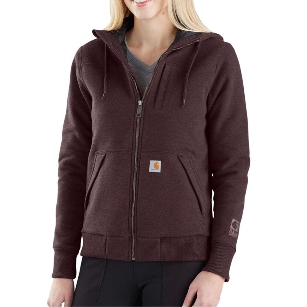 Carhartt 103242 - Women's Rain
Defender Rockland Hooded
Sweatshirt Quilt Lined S